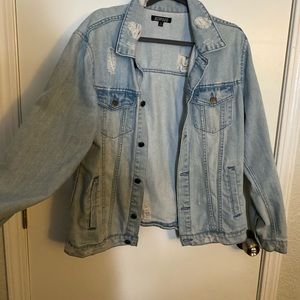 Unisex denim jacket